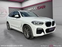 Bmw x3 g01 2018 g01 x3 20d, m-sport 190ch xdrive, android carplay , avertisseur d'angle mort, pack m occasion simplicicar...