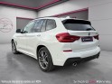 Bmw x3 g01 2018 g01 x3 20d, m-sport 190ch xdrive, android carplay , avertisseur d'angle mort, pack m occasion simplicicar...