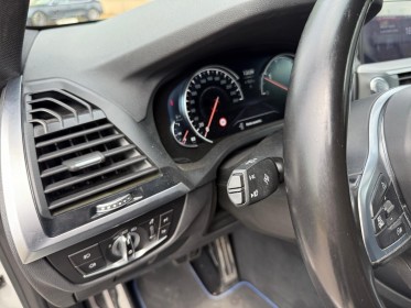 Bmw x3 g01 2018 g01 x3 20d, m-sport 190ch xdrive, android carplay , avertisseur d'angle mort, pack m occasion simplicicar...