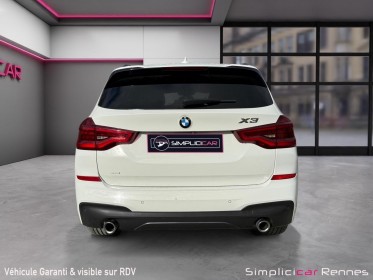 Bmw x3 g01 2018 g01 x3 20d, m-sport 190ch xdrive, android carplay , avertisseur d'angle mort, pack m occasion simplicicar...