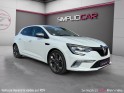 Renault megane iv berline gt line, 1.6 dci 130 chevaux , full  pack gt line sièges avant sport, volant perforé gt,......