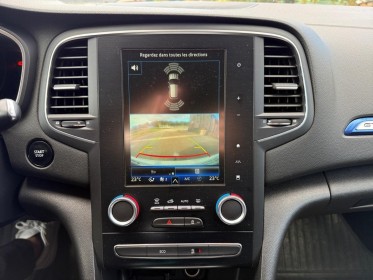 Renault megane iv berline gt line, 1.6 dci 130 chevaux , full  pack gt line sièges avant sport, volant perforé gt,......