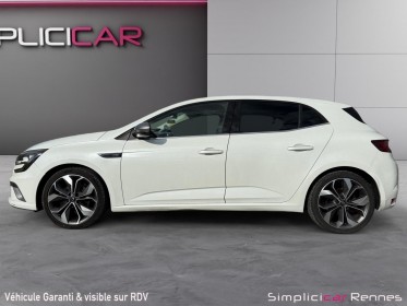 Renault megane iv berline gt line, 1.6 dci 130 chevaux , full  pack gt line sièges avant sport, volant perforé gt,......