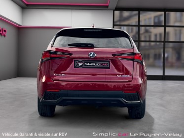 Lexus nx nx 300h 4wd f sport occasion simplicicar velay simplicicar simplicibike france