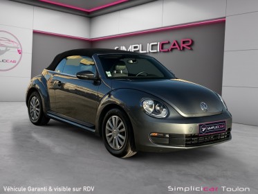 Volkswagen beetle 1.2 tsi 105cv 16v turbo cabriolet - garantie 12 mois occasion simplicicar toulon est simplicicar...
