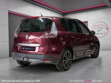 Renault scenic iii dci 110 energy fap eco2 bose garantie 12 mois occasion simplicicar brest simplicicar simplicibike france