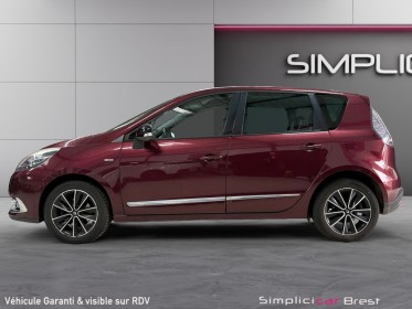 Renault scenic iii dci 110 energy fap eco2 bose garantie 12 mois occasion simplicicar brest simplicicar simplicibike france