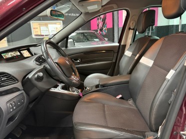 Renault scenic iii dci 110 energy fap eco2 bose garantie 12 mois occasion simplicicar brest simplicicar simplicibike france