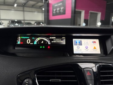 Renault scenic iii dci 110 energy fap eco2 bose garantie 12 mois occasion simplicicar brest simplicicar simplicibike france