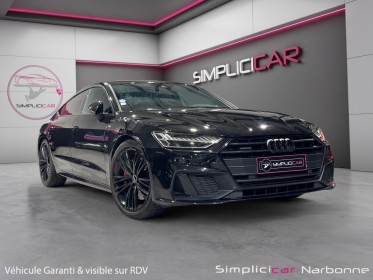 Audi a7 sportback 55 tfsie 367 s tronic 7 quattro ultra competition carplay garantie 12 mois occasion simplicicar narbonne...