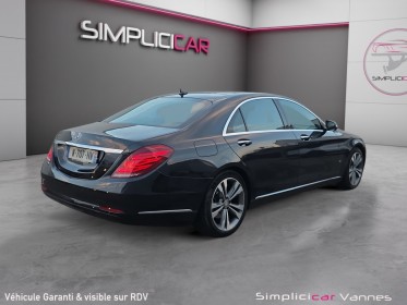 Mercedes classe s 350d  4-matic limousine executive  l garantie 12 mois occasion scl 56 - simplicicar vannes simplicicar...