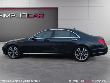 Mercedes classe s 350d  4-matic limousine executive  l garantie 12 mois occasion scl 56 - simplicicar vannes simplicicar...