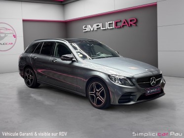 Mercedes classe c break 200 d 9g-tronic amg line occasion simplicicar pau simplicicar simplicibike france