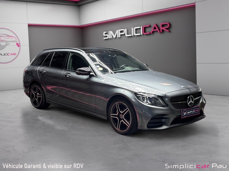 Mercedes classe c break 200 d 9g-tronic amg line occasion simplicicar pau simplicicar simplicibike france