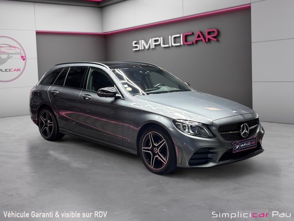 Mercedes classe c break 200 d 9g-tronic amg line occasion simplicicar pau simplicicar simplicibike france