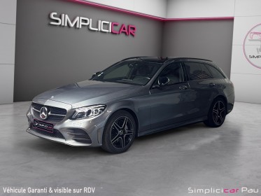 Mercedes classe c break 200 d 9g-tronic amg line occasion simplicicar pau simplicicar simplicibike france