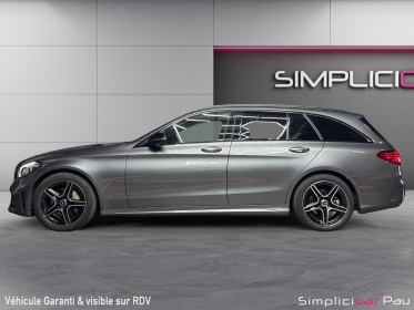 Mercedes classe c break 200 d 9g-tronic amg line occasion simplicicar pau simplicicar simplicibike france