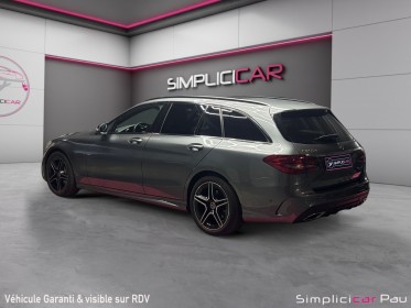 Mercedes classe c break 200 d 9g-tronic amg line occasion simplicicar pau simplicicar simplicibike france