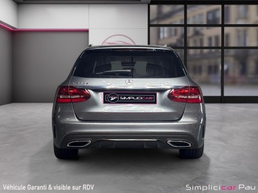 Mercedes classe c break 200 d 9g-tronic amg line occasion simplicicar pau simplicicar simplicibike france