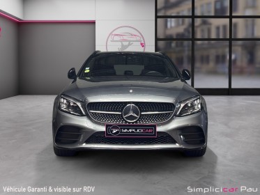Mercedes classe c break 200 d 9g-tronic amg line occasion simplicicar pau simplicicar simplicibike france