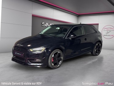 Audi a3 a3 1.4 tfsi 122 ambiente occasion simplicicar pau simplicicar simplicibike france