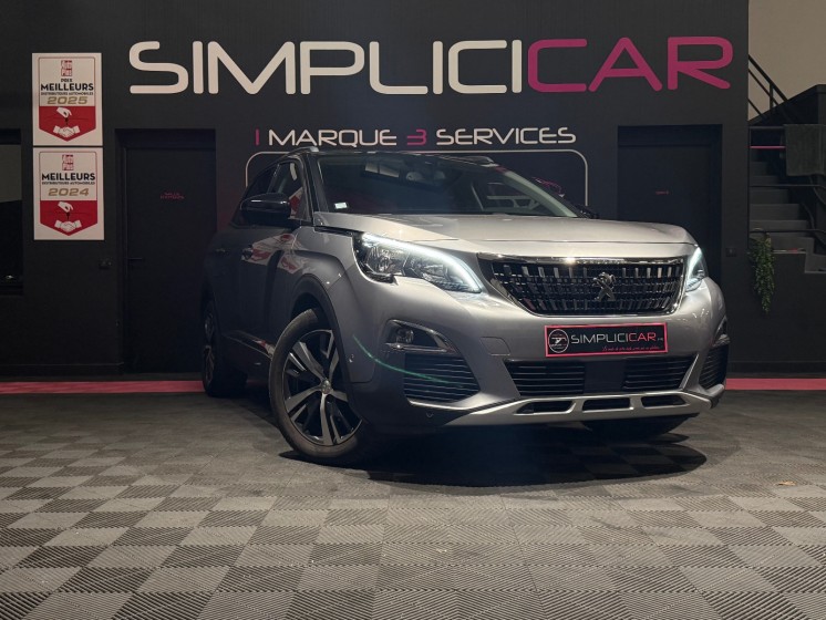 Peugeot 3008 1.2 puretech 130ch ss bvm6 allure - courroie faite - garantie constructeur 2028 - occasion  simplicicar aix les...