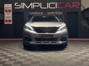Peugeot 3008 1.2 puretech 130ch ss bvm6 allure - courroie faite - garantie constructeur 2028 - occasion  simplicicar aix les...