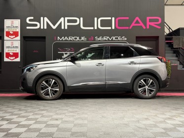 Peugeot 3008 1.2 puretech 130ch ss bvm6 allure - courroie faite - garantie constructeur 2028 - occasion  simplicicar aix les...