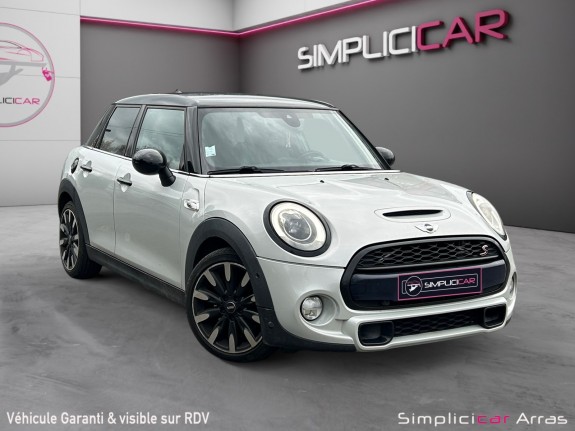 Mini cooper s 2.0i chili - suivi complet bmw occasion simplicicar arras  simplicicar simplicibike france