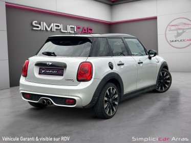 Mini cooper s 2.0i chili - suivi complet bmw occasion simplicicar arras  simplicicar simplicibike france