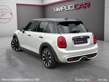Mini cooper s 2.0i chili - suivi complet bmw occasion simplicicar arras  simplicicar simplicibike france
