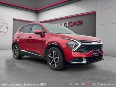 Kia sportage 1.6 crdi 136ch mhev dct7 4x2 design occasion simplicicar labarthe simplicicar simplicibike france