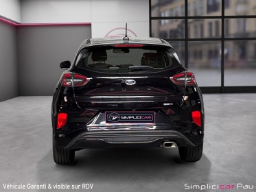 Ford puma 1.0 flexifuel 125 ch ss bvm6 st-line design 2 occasion simplicicar pau simplicicar simplicibike france