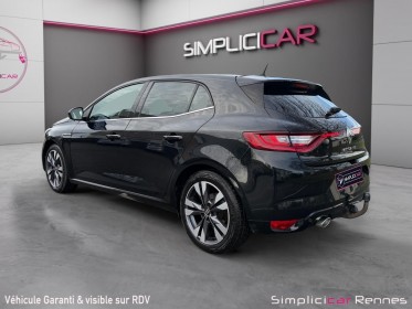 Renault megane iv berline 1.5 blue dci 115 edc intens - camera de recul - carplay - attelage occasion simplicicar rennes...