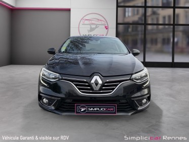Renault megane iv berline 1.5 blue dci 115 edc intens - camera de recul - carplay - attelage occasion simplicicar rennes...