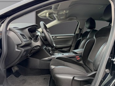 Renault megane iv berline 1.5 blue dci 115 edc intens - camera de recul - carplay - attelage occasion simplicicar rennes...