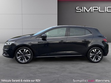 Renault megane iv berline 1.5 blue dci 115 edc intens - camera de recul - carplay - attelage occasion simplicicar rennes...