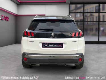 Peugeot 3008 entretien suivi complet constructeur/kit distrib ok/ garantie 12 mois occasion montreuil (porte de...