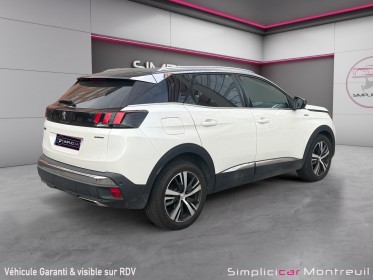 Peugeot 3008 entretien suivi complet constructeur/kit distrib ok/ garantie 12 mois occasion montreuil (porte de...
