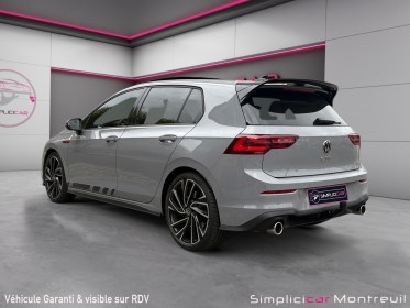 Volkswagen golf 2.0 tsi 245 dsg7 gti garantie 12 mois occasion montreuil (porte de vincennes)(75) simplicicar simplicibike...
