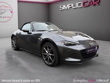 Mazda mx5 184ch mode sport, séléction, entretien meticuleux, apple carplay, siège chauffant, porte bagage, caméra ar,......
