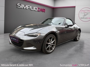 Mazda mx5 184ch mode sport, séléction, entretien meticuleux, apple carplay, siège chauffant, porte bagage, caméra ar,......