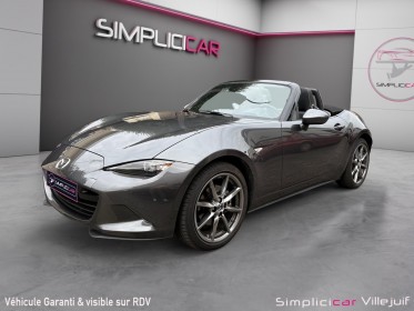 Mazda mx5 184ch mode sport, séléction, entretien meticuleux, apple carplay, siège chauffant, porte bagage, caméra ar,......