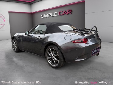 Mazda mx5 184ch mode sport, séléction, entretien meticuleux, apple carplay, siège chauffant, porte bagage, caméra ar,......