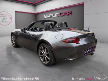 Mazda mx5 184ch mode sport, séléction, entretien meticuleux, apple carplay, siège chauffant, porte bagage, caméra ar,......