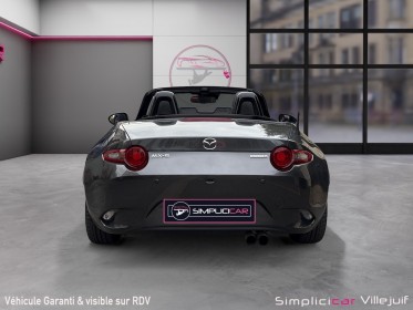Mazda mx5 184ch mode sport, séléction, entretien meticuleux, apple carplay, siège chauffant, porte bagage, caméra ar,......