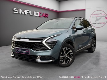 Kia sportage 1.6 t-gdi 210ch hybride bva6 toit ouvrant attelage camera 360 garantie constructeur 09/2031 occasion simplicicar...