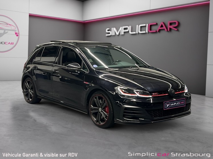 Volkswagen golf 2.0 tsi 245 dsg7 gti performance - toit panoramique ouvrant - matrix led - acc - keyless - camera de recul...
