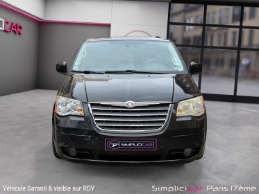 Chrysler grand voyager 2.8 crd turbo ba touring - full options - boîte de vitesse neuve - 2 écrans dvd - caméra de recul...