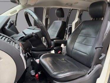 Chrysler grand voyager 2.8 crd turbo ba touring - full options - boîte de vitesse neuve - 2 écrans dvd - caméra de recul...